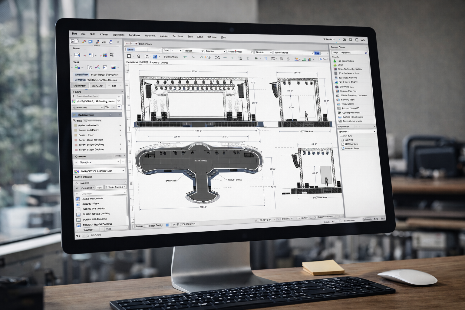 プロフェッショナルな技術