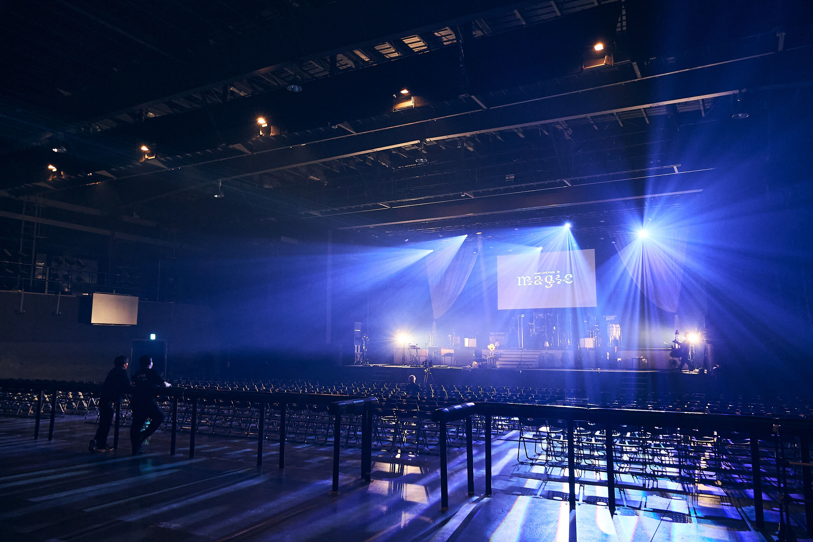 ステージ施工例1